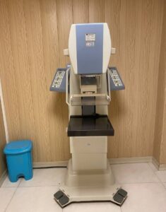 فروش دستگاه ماموگرافی شرکت PAYAMED